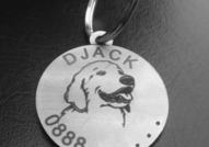 Изработвам лазерно гравирани ръчно изработени меда...